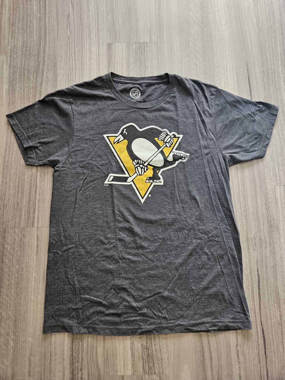 Pittsburgh Penguins Gray T-Shirt